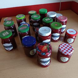 EDEKA Wirz - Lecker Zwetschgen Marmelade selber gemacht mit den Zwetschgen von Edeka Wirz gekauft am 10. 08.2024 (12.08.2024) H.S.