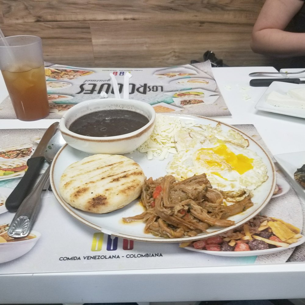 Los Roques Gourmet - Desayuno Colombiano - Colombian Near Me - Doral, Florida