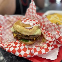 Legends Burgers - The works burger