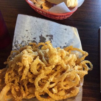 Chicken Mary's - Delicious shoe string onion rings come with your meal. - Southern Near Me - Pittsburg, Kansas Chicken Mary's - Delicious shoe string onion rings come with your meal. - Southern Near Me - Pittsburg, Kansas