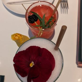 Swan - Get Lucky & Purple Reign cocktails - Modern European Near Me - Miami, Florida Swan - Get Lucky & Purple Reign cocktails - Modern European Near Me - Miami, Florida