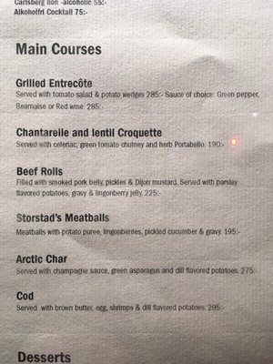 Menu photo 2 Storstad Stockholm, AB