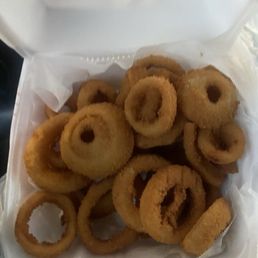 large onion rings large onion rings