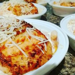Louis James Food Group - Salmon & Shrimp Alfredo