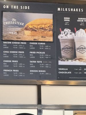 Menu photo 2 Wayback Burgers Orlando, FL Menu photo 2 Wayback Burgers Orlando, FL