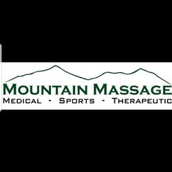 Mountain Massage - Our Logo.