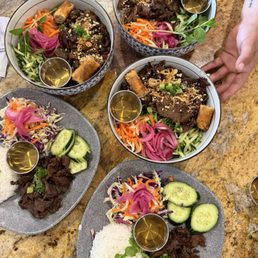 Bun Vermicelli Noodle Bowl