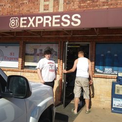 81 Express - Out front