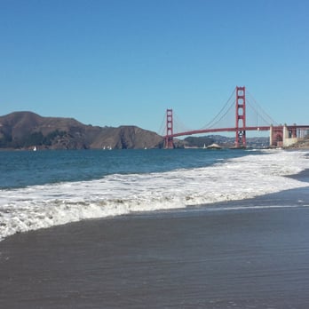 Baker Beach - Parks Near Me - San Francisco, California