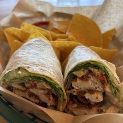 FINS - Tropicali Cuisine - Elite Chicken Caesar wrap
