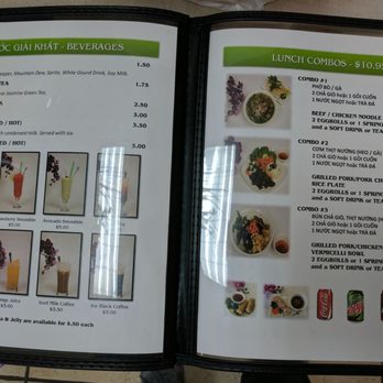 Pho 89 - Full page menu 3 - Vietnamese Near Me - Houston, Texas