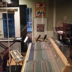 Neighborhood Arts & Music School - Recording Studio on site