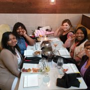 Photo of The Melting Pot - Pittsburgh, PA, United States. Just the girls