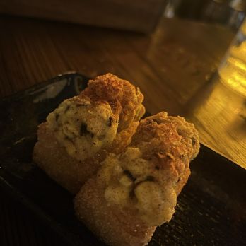 Kyu - Elote crispy rice - Asian Fusion Near Me - Miami, Florida Kyu - Elote crispy rice - Asian Fusion Near Me - Miami, Florida