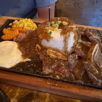 Toyori - $16.99 Beef Short Ribs on Rice with #1 Traditional Black Pepper Sauce - Ramen Near Me - Houston, Texas