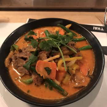 Gra Pow - Red Curry Beef - Thai Near Me - Riverside, California Gra Pow - Red Curry Beef - Thai Near Me - Riverside, California