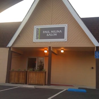 Paul Milina Salon - Front of salon - Hair Salons Near Me - Castro Valley, California