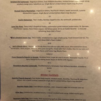 Jack's BBQ - SoDo - Drinks menu (June 2019) - Barbeque Near Me - Seattle, Washington Jack's BBQ - SoDo - Drinks menu (June 2019) - Barbeque Near Me - Seattle, Washington