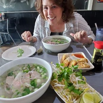 Noodles & Pho - Pho, goodies to jazz it up, and spring rolls - Vietnamese Near Me - Hixson, Tennessee