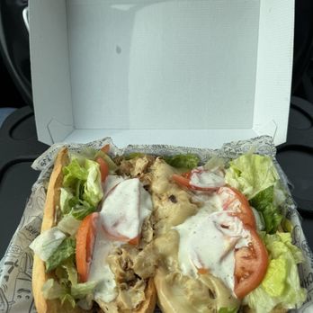 Charleys Cheesesteaks - Large CHICKEN CALIFORNIA - Cheesesteaks Near Me - Gaithersburg, Maryland