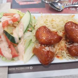 Restaurant Stratos Pizzeria - Poulet bang bang (format entrée)