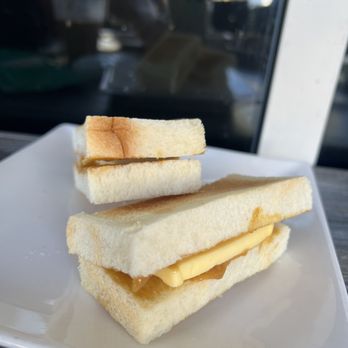Ipoh Kopitiam - Toast w Kaya & Butter - Malaysian Near Me - Alhambra, California