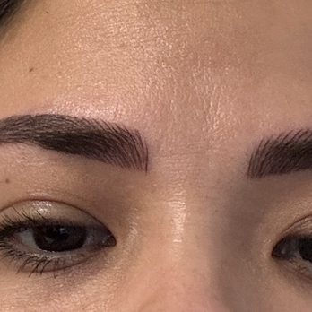 In Your Dreams Ink - Day of Microblading. Eyebrows are a little swollen and darker - Permanent Makeup Near Me - Riverside, California In Your Dreams Ink - Day of Microblading. Eyebrows are a little swollen and darker - Permanent Makeup Near Me - Riverside, California