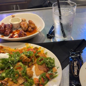 Yard House - Chicken Nachos - Bars Near Me - Los Angeles, California Yard House - Chicken Nachos - Bars Near Me - Los Angeles, California
