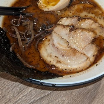 Monsta Ramen - Black garlic - Japanese Curry Near Me - San Diego, California Monsta Ramen - Black garlic - Japanese Curry Near Me - San Diego, California