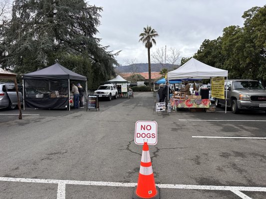 St. Helena Farmers' Market by null