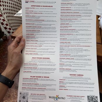 WeHo Bistro - Menú - French Near Me - West Hollywood, California WeHo Bistro - Menú - French Near Me - West Hollywood, California