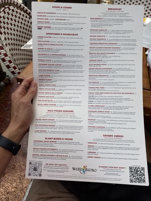 Menu photo 1 WeHo Bistro West Hollywood, CA Menu photo 1 WeHo Bistro West Hollywood, CA