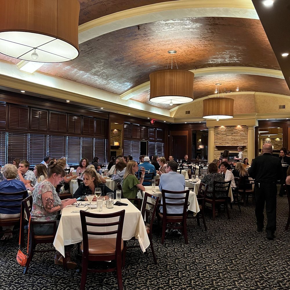Vittoria - a large group of people sitting at tables in a restaurant - Italian Near Me - Powell, Ohio Vittoria - a large group of people sitting at tables in a restaurant - Italian Near Me - Powell, Ohio