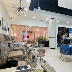 Charming Nail Bar & Lash - Private room available for special occasions!