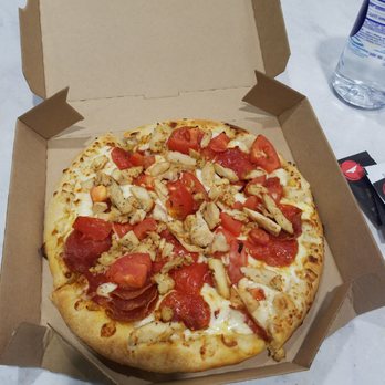 Target - Created my own pizza for $5.99 without tax. Tax included approx. $6.40. Same price if you just get a pepporoni. Add some extra! - Department Stores Near Me - Norwalk, California Target - Created my own pizza for $5.99 without tax. Tax included approx. $6.40. Same price if you just get a pepporoni. Add some extra! - Department Stores Near Me - Norwalk, California