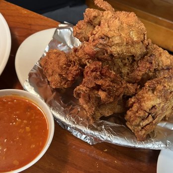 Sa Ri One Restaurant - Chicken Wings - Spicy .. Sauce on the SIDE - Korean Near Me - Tampa, Florida Sa Ri One Restaurant - Chicken Wings - Spicy .. Sauce on the SIDE - Korean Near Me - Tampa, Florida