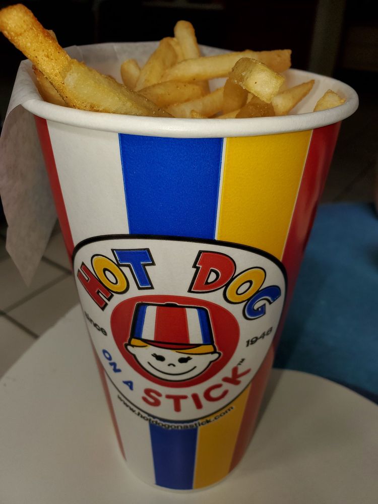 HOT DOG ON A STICK Hot Dogs 10000 Coors Blvd, Albuquerque, NM