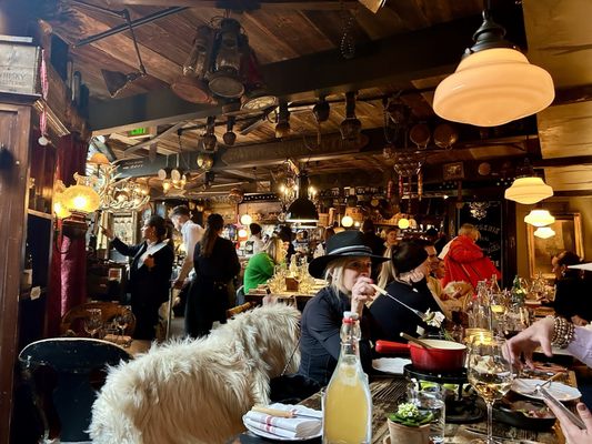 French Alpine Bistro - Crêperie du Village by null