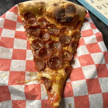 Upside Pizza - Pepperoni pizza - Pizza Near Me - New York, New York