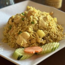 Bua Thai Cuisine - Pineapple fried rice