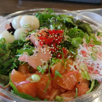Mi'hito Sushi Laboratory - Customized poke bowl - Japanese Near Me - Mississauga, Ontario Mi'hito Sushi Laboratory - Customized poke bowl - Japanese Near Me - Mississauga, Ontario