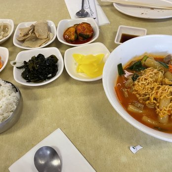 Manna Korean Restaurant - Tteokbokki - Korean Near Me - Davis, California