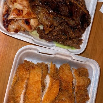 Aloha Express - Aloha BBQ Mix , Katsu Chicken - Hawaiian Near Me - Visalia, California