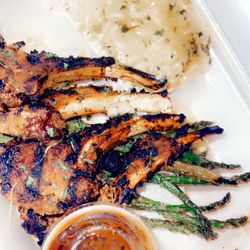 Lil Fire's Kitchen - Lamb chops