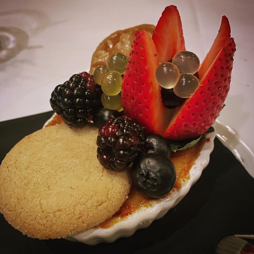 Dolce - Cream brûlée - New American Near Me - Omaha, Nebraska