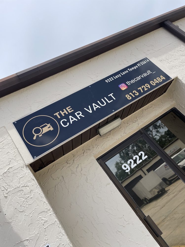 THE CAR VAULT Request a Quote 9222 Lazy Ln, Tampa, Florida Car