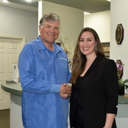 RZN Dental Care - Doctor Stephen Harris saying goodbye to his practice as he hands it off into the great hands of Dr. Regina Nrekaj