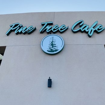 Pine Tree Cafe - Signage - Breakfast & Brunch Near Me - Kailua-Kona, Hawaii
