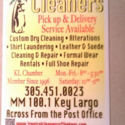 Tropical Cleaners of the Keys