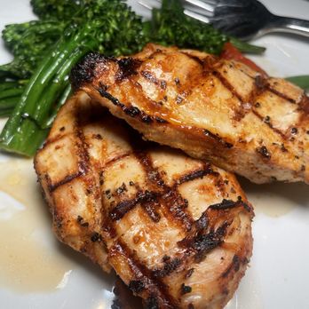 The Sacred Pepper - Grilled chicken with season vegetables - New American Near Me - Tampa, Florida The Sacred Pepper - Grilled chicken with season vegetables - New American Near Me - Tampa, Florida